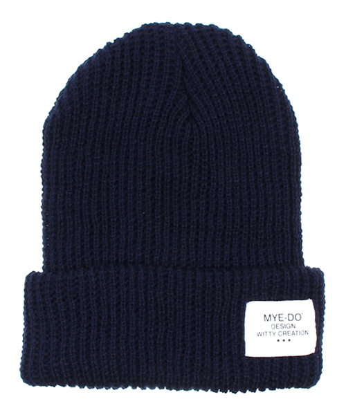 MYE-DO'(マイ・ドゥ)の「ソリッド ニットキャップ / MADE IN USA(ニットキャップ/ビーニー・メンズ・ブラック/グレー/オリーブ/ネイビー/カーキ・FREE)」の13枚目の写真