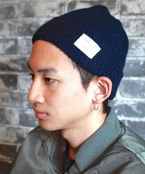 MYE-DO'(マイ・ドゥ)の「ソリッド ニットキャップ / MADE IN USA(ニットキャップ/ビーニー・メンズ・ブラック/グレー/オリーブ/ネイビー/カーキ・FREE)」の20枚目の写真