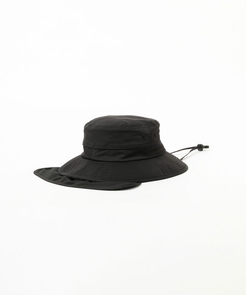 BEAMS（ビームス）の「BEAMS / オーニング ハット（ハット・メンズ・ブラック/オリーブ・ONE SIZE）」の3枚目の写真