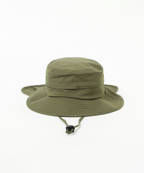BEAMS（ビームス）の「BEAMS / オーニング ハット（ハット・メンズ・ブラック/オリーブ・ONE SIZE）」の5枚目の写真