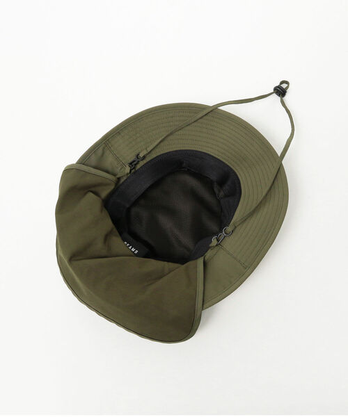 BEAMS（ビームス）の「BEAMS / オーニング ハット（ハット・メンズ・ブラック/オリーブ・ONE SIZE）」の8枚目の写真