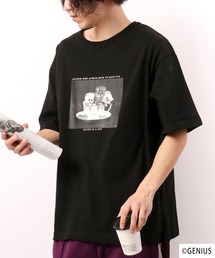 なめねこ プリントオーバーTee