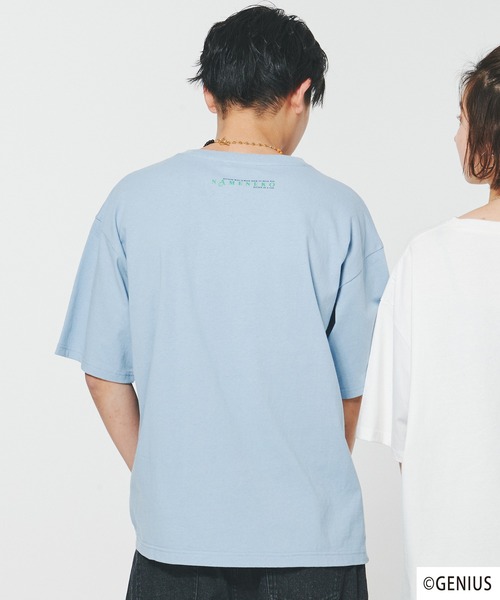 FUNALIVE(ファンアライブ)の「なめねこ プリントオーバーTee(Tシャツ/カットソー・メンズ・ホワイト系その他2/ホワイト系その他3/ブラック系その他2/ブラック系その他3/ブルー系その他/ブラック系その他/ホワイト系その他/ブラック/ブルー/ホワイト・LL/M/L)」の18枚目の写真
