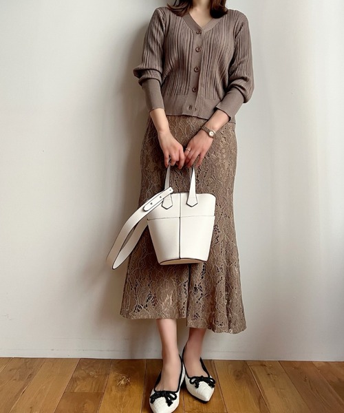 KOBE LETTUCE（コウベレタス）の「2Wayボックスショルダーバッグ（ショルダーバッグ・レディース・アイボリー/ベージュ/ブラウン/ブラック・FREE）」の8枚目の写真