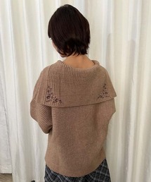 セーラーカラーニットＰＯ