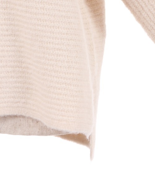 axes femme（アクシーズファム）の「セーラーカラーニットＰＯ（ニット/セーター・レディース・モカ/チャコール/キナリ・FREE）」の13枚目の写真