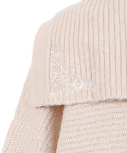 axes femme（アクシーズファム）の「セーラーカラーニットＰＯ（ニット/セーター・レディース・モカ/チャコール/キナリ・FREE）」の16枚目の写真