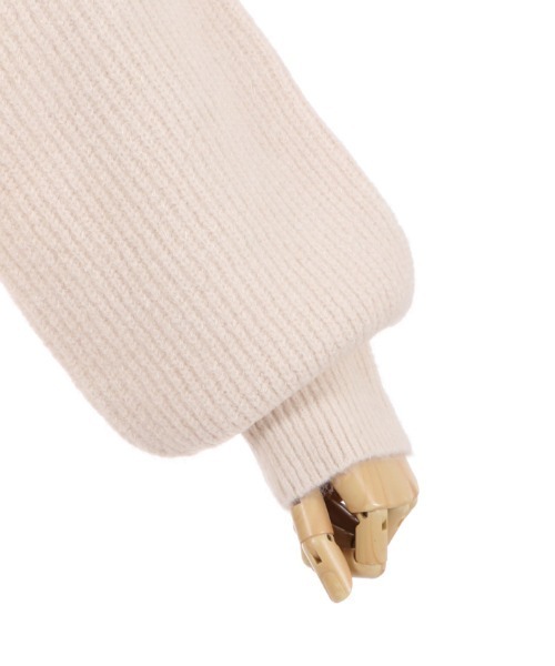 axes femme（アクシーズファム）の「セーラーカラーニットＰＯ（ニット/セーター・レディース・モカ/チャコール/キナリ・FREE）」の17枚目の写真