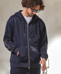 mpa2789-COATING JERSEY ZIP UP PARKA パーカー