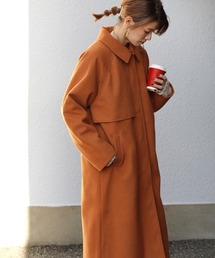 Bou Jeloud | 【WEB限定】ウールライクスタンドカラーロングコート(トレンチコート)
