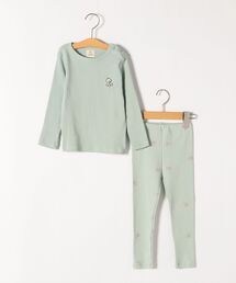 【SHIPS any別注】MONMIMI: ベア セットアップ ルームウェア<KIDS>◇