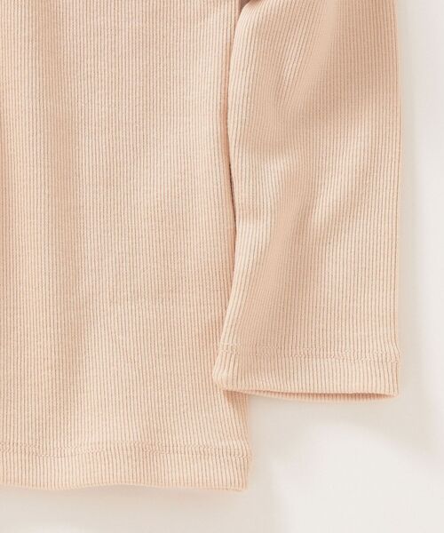 SHIPS any（シップス エニィ）の「【SHIPS any別注】MONMIMI: ベア セットアップ ルームウェア<KIDS>◇（Tシャツ/カットソー・キッズ・ライトブルー/ピンク・100/110/120）」の14枚目の写真