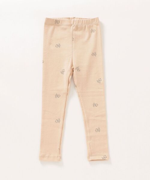 SHIPS any（シップス エニィ）の「【SHIPS any別注】MONMIMI: ベア セットアップ ルームウェア<KIDS>◇（Tシャツ/カットソー・キッズ・ライトブルー/ピンク・100/110/120）」の3枚目の写真