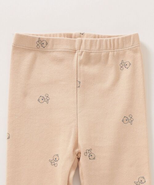 SHIPS any（シップス エニィ）の「【SHIPS any別注】MONMIMI: ベア セットアップ ルームウェア<KIDS>◇（Tシャツ/カットソー・キッズ・ライトブルー/ピンク・100/110/120）」の7枚目の写真