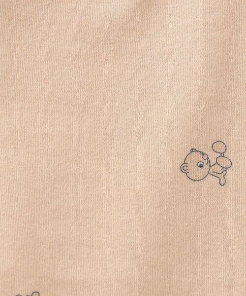 SHIPS any（シップス エニィ）の「【SHIPS any別注】MONMIMI: ベア セットアップ ルームウェア<KIDS>◇（Tシャツ/カットソー・キッズ・ライトブルー/ピンク・100/110/120）」の20枚目の写真