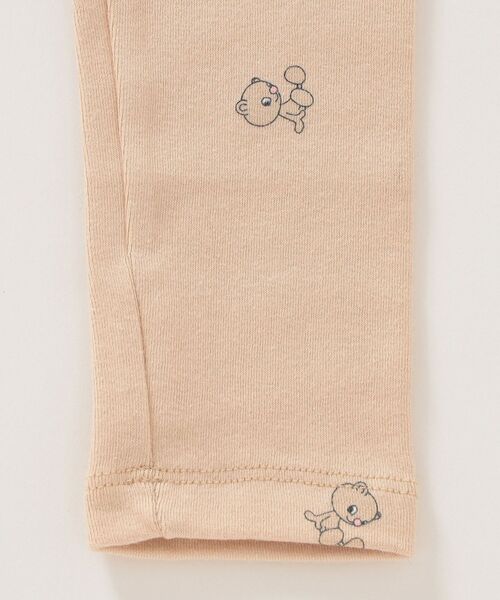 SHIPS any（シップス エニィ）の「【SHIPS any別注】MONMIMI: ベア セットアップ ルームウェア<KIDS>◇（Tシャツ/カットソー・キッズ・ライトブルー/ピンク・100/110/120）」の10枚目の写真