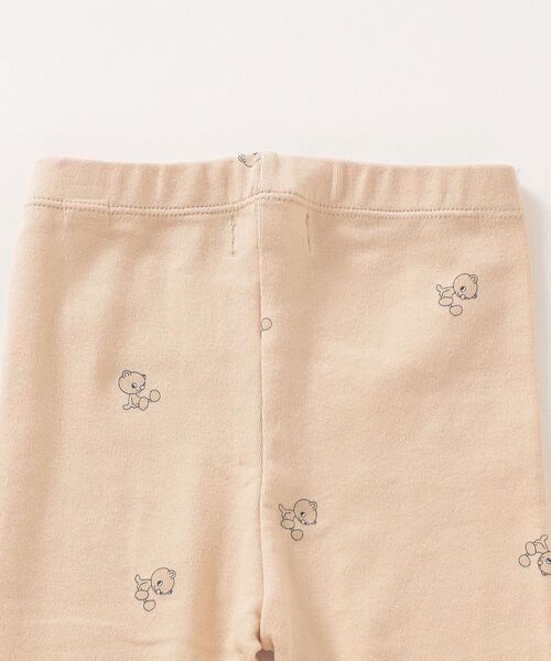 SHIPS any（シップス エニィ）の「【SHIPS any別注】MONMIMI: ベア セットアップ ルームウェア<KIDS>◇（Tシャツ/カットソー・キッズ・ライトブルー/ピンク・100/110/120）」の15枚目の写真