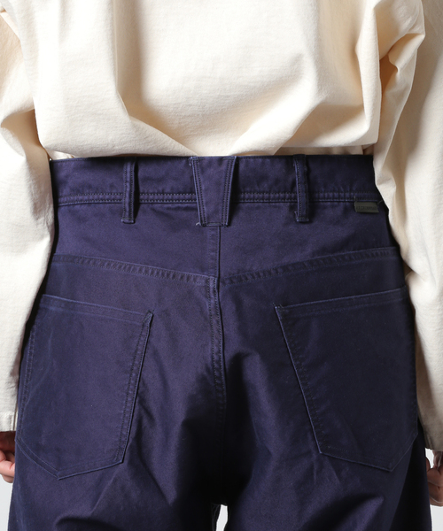 JOURNAL STANDARD J.S HOMESTEAD(ジャーナルスタンダードホームステッド)の「【j.s.homestead】モールスキン 5ポケット パンツ(その他パンツ・メンズ・ブラック/コバルトブルー・MEDIUM/LARGE)」の8枚目の写真