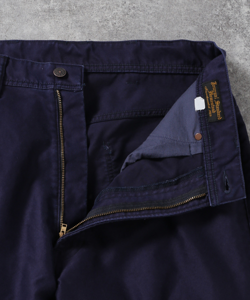 JOURNAL STANDARD J.S HOMESTEAD(ジャーナルスタンダードホームステッド)の「【j.s.homestead】モールスキン 5ポケット パンツ(その他パンツ・メンズ・ブラック/コバルトブルー・MEDIUM/LARGE)」の15枚目の写真