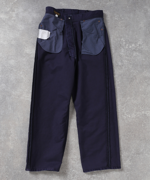 JOURNAL STANDARD J.S HOMESTEAD(ジャーナルスタンダードホームステッド)の「【j.s.homestead】モールスキン 5ポケット パンツ(その他パンツ・メンズ・ブラック/コバルトブルー・MEDIUM/LARGE)」の16枚目の写真