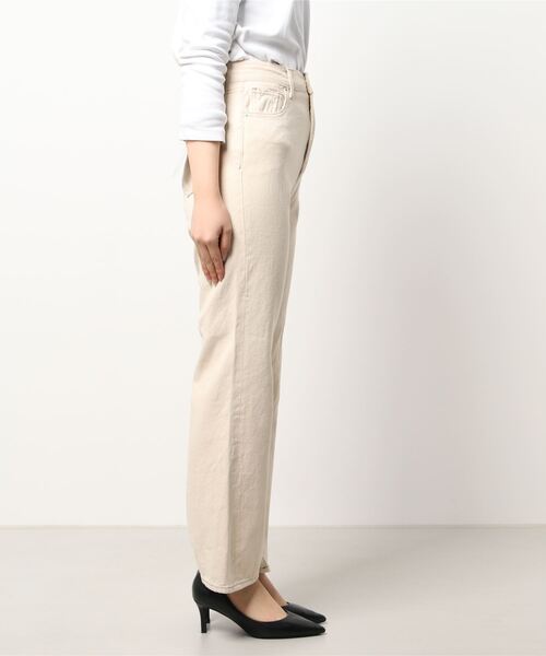 HONEYSUCKLE ROSE(ハニーサックルローズ)の「【HONEYSUCKLE ROSE】ハイウエストフレア(デニムパンツ・レディース・キナリ・S/L/M)」の3枚目の写真