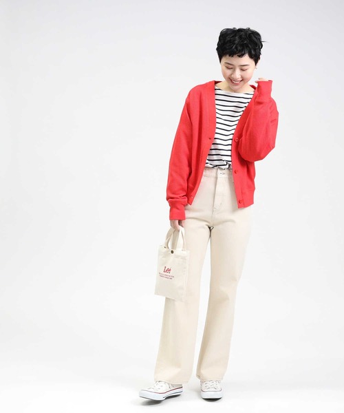 HONEYSUCKLE ROSE(ハニーサックルローズ)の「【HONEYSUCKLE ROSE】ハイウエストフレア(デニムパンツ・レディース・キナリ・S/L/M)」の8枚目の写真