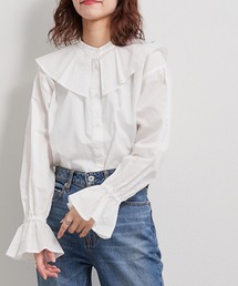 CIAOPANIC TYPY | ラッフル衿キャンディスリーブブラウス(シャツ/ブラウス)