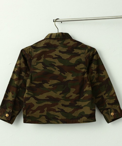 FINAL 　カバーオール　グリーン　迷彩柄　Mサイズ 80s 米軍 U.S.ARMY コットンサテン カバーオール オールインワン