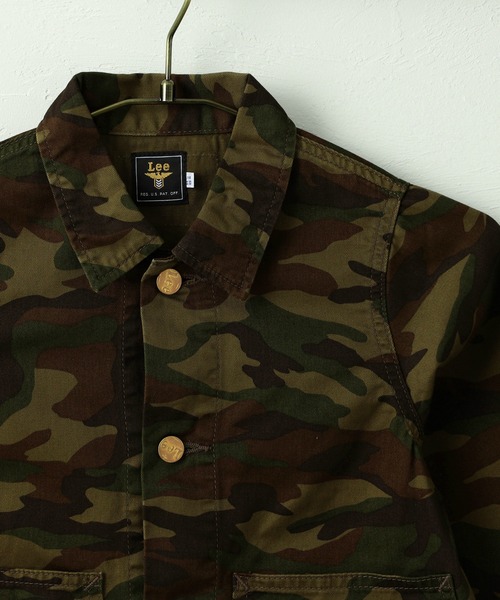 FINAL 　カバーオール　グリーン　迷彩柄　Mサイズ 80s 米軍 U.S.ARMY コットンサテン カバーオール オールインワン