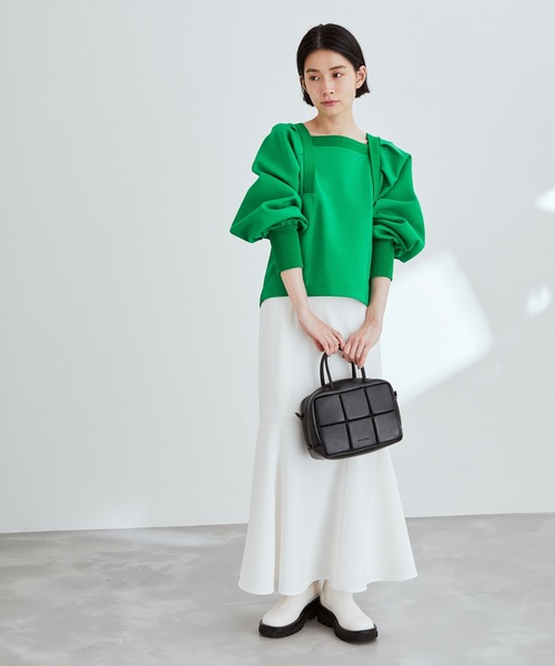 【一部直営店舗・WEB限定】ボリュームスリーブスウェット