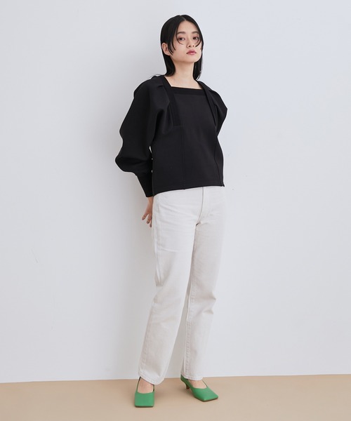 【一部直営店舗・WEB限定】ボリュームスリーブスウェット