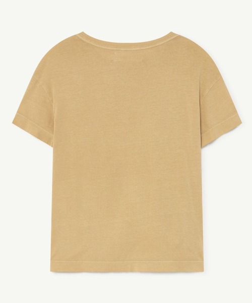 The animals observatory（ジ・アニマルズ・オブザーバトリー）の「The animals observatory / フロント プリント ルースターTシャツ（Tシャツ/カットソー・キッズ・ホワイト/ライトブルー/ベージュ/ネイビー/レッド/オレンジ・4Y/6Y/8Y/10Y/12Y/3Y/2Y）」の16枚目の写真