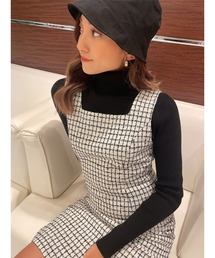 DURAS | ツイードワンピース(ワンピース)