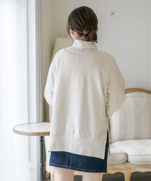 OLIVE des OLIVE（オリーブデオリーブ）の「2wayボリュームカーディガン（カーディガン/ボレロ・レディース・ライトグレー/ネイビー/アイボリー/ミント・FREE）」の20枚目の写真