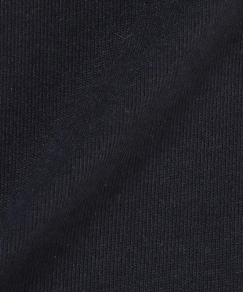 INGNI(イング)の「ハーフZIPセーラー襟スウェット(Tシャツ/カットソー・レディース・ピンク/オートミール/イエロー/ブラック/オフホワイト・M)」の9枚目の写真
