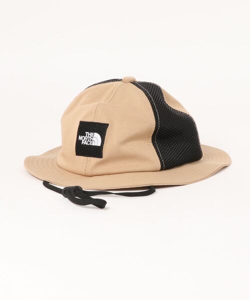 THE NORTH FACE(ザノースフェイス)の「THE NORTH FACE/ザ・ノース・フェイス/K SE LOGO MESH HAT/キッズ スクエアロゴメッシュハット/HEADWEAR/ヘッドウェア/NNJ02002/K SE LOGO MESH HAT(ハット・キッズ・ベージュ/グレー・S/M)」の2枚目の写真