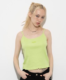 X-girl | MILLS LOGO CAMISOLE(キャミソール)