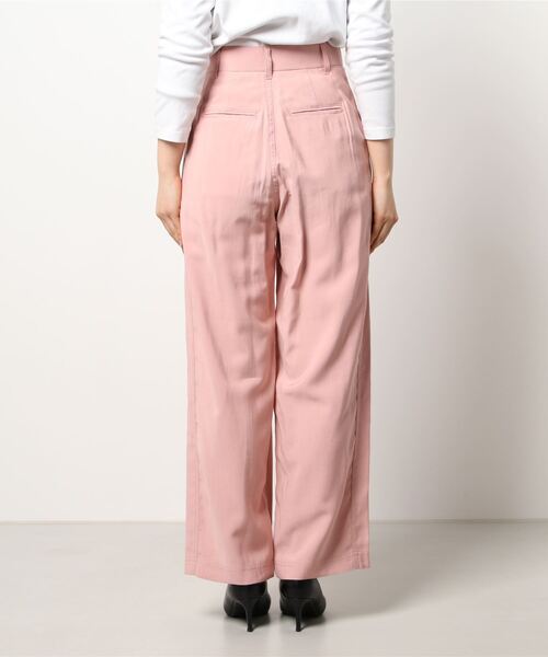 ADAM ET ROPE'（アダムエロペ）の「【アウトレット店舗・WEB限定】コードレーンステッチワークパンツ（その他パンツ・レディース・ピンク/ミント/ネイビー・36/38）」の22枚目の写真