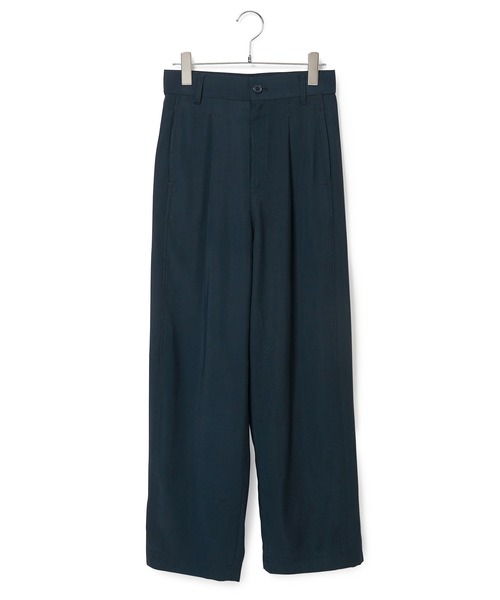 ADAM ET ROPE'（アダムエロペ）の「【アウトレット店舗・WEB限定】コードレーンステッチワークパンツ（その他パンツ・レディース・ピンク/ミント/ネイビー・36/38）」の9枚目の写真