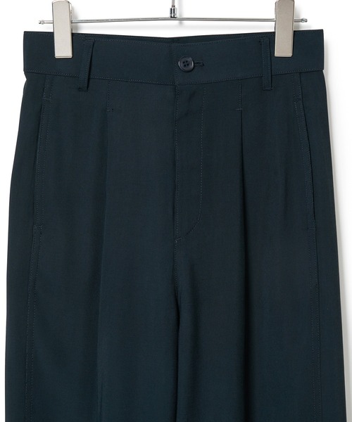 ADAM ET ROPE'（アダムエロペ）の「【アウトレット店舗・WEB限定】コードレーンステッチワークパンツ（その他パンツ・レディース・ピンク/ミント/ネイビー・36/38）」の11枚目の写真