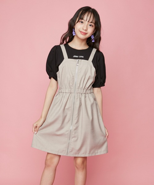 セール 前zipドッキングワンピ ワンピース Jenni Love ジェニィラブ のファッション通販 Zozotown