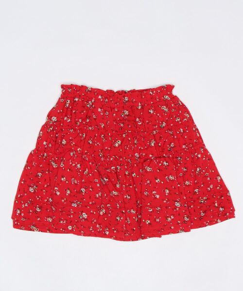 by LOVEiT（バイラビット）の「花柄ティアードスカート（スカート・キッズ・グリーン/イエロー/レッド・120cm/130cm/140cm/150cm/160cm）」の4枚目の写真