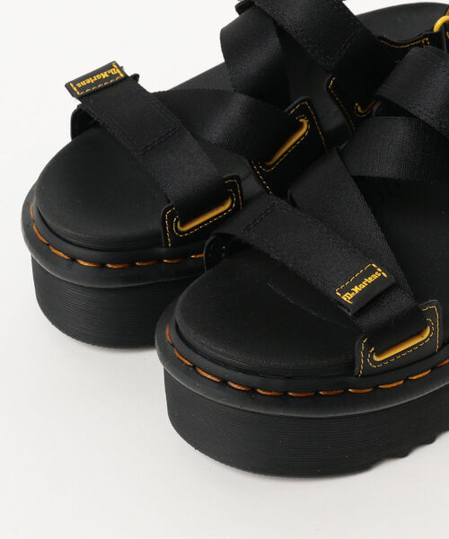 Ray BEAMS（レイビームス）の「Dr.Martens / KIMBER（サンダル・レディース・ブラック・4/5/6/3）」の3枚目の写真