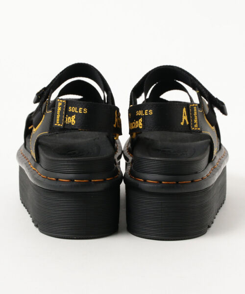 Ray BEAMS（レイビームス）の「Dr.Martens / KIMBER（サンダル・レディース・ブラック・4/5/6/3）」の9枚目の写真