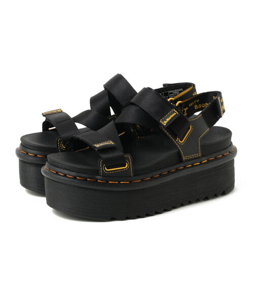 Ray BEAMS（レイビームス）の「Dr.Martens / KIMBER（サンダル・レディース・ブラック・4/5/6/3）」の8枚目の写真