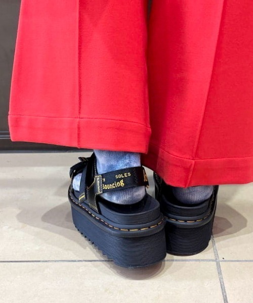 Ray BEAMS（レイビームス）の「Dr.Martens / KIMBER（サンダル・レディース・ブラック・4/5/6/3）」の12枚目の写真