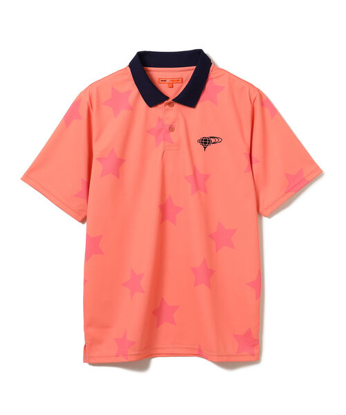 Men Beams Golf Orange Label Beams Label Golf ビームスゴルフ のファッション ポロシャツ ポロシャツ Golf