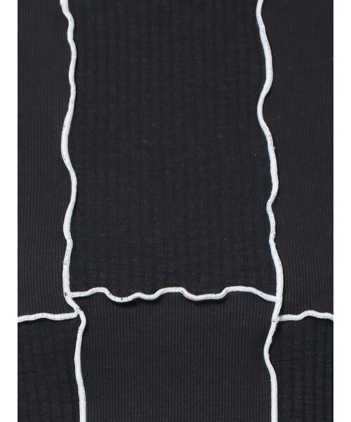 jouetie(ジュエティ)の「チェッカーメロートップス【セットアップ対応】(Tシャツ/カットソー・レディース・ブラック/レッド/ボルドー/グリーン・MEDIUM)」の22枚目の写真