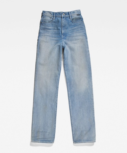 G-STAR（ジースター）の「TEDIE ULTRA HIGH STRAIGHT JEANS/ハイウエスト/ストレート（デニムパンツ・レディース・インディゴブルー・26/28/28/28/27/28）」の5枚目の写真