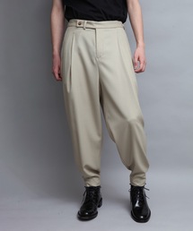 ato | TRICOTIN TWO TUCK TAPERED PANTS(その他パンツ)